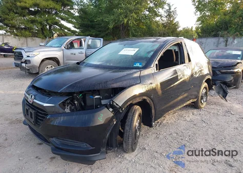 2018 Honda Hr-V Lx из США, поврежденный, VIN 3CZRU6H37JG729326